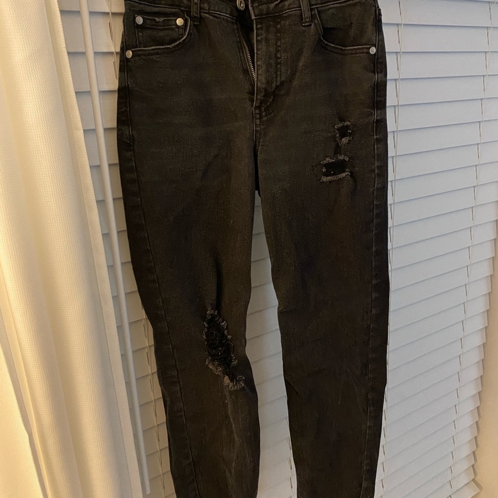 Art Class Black Denim Pants
